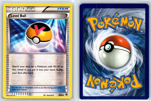 Level Ball 76/98 Reverse Holo Ancient Origins Pokemon NM - Mastercoins