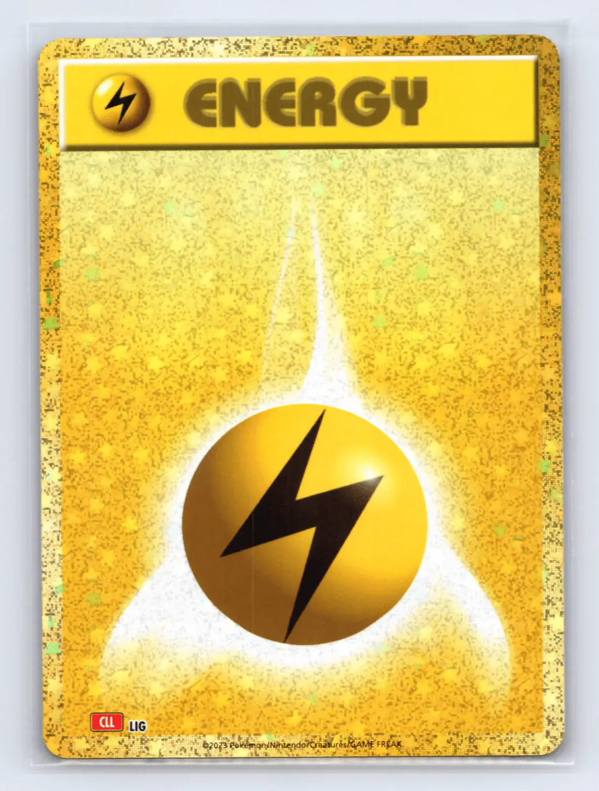 Lightning Energy 0 - 1/032 Pokemon TCG Classic Charizard Pokemon Japanese NM - Mastercoins