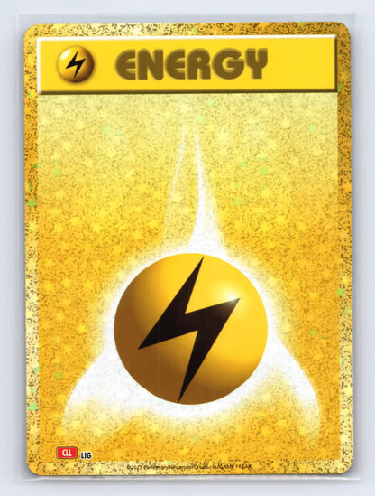 Lightning Energy 0 - 1/032 Pokemon TCG Classic Charizard Pokemon Japanese NM - Mastercoins