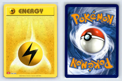 Lightning Energy Holo 001/034 Classic Collection CLC Pokemon Near Mint - Mastercoins