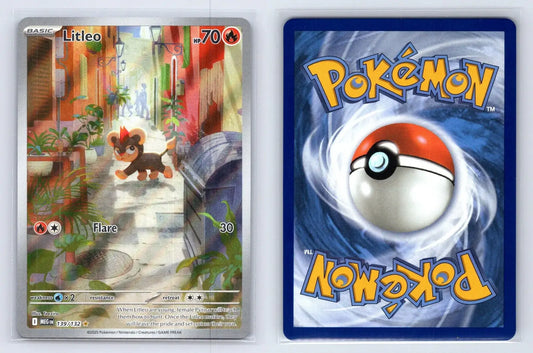 Litleo 139/132 Mega Evolution Pokemon NM - Mastercoins