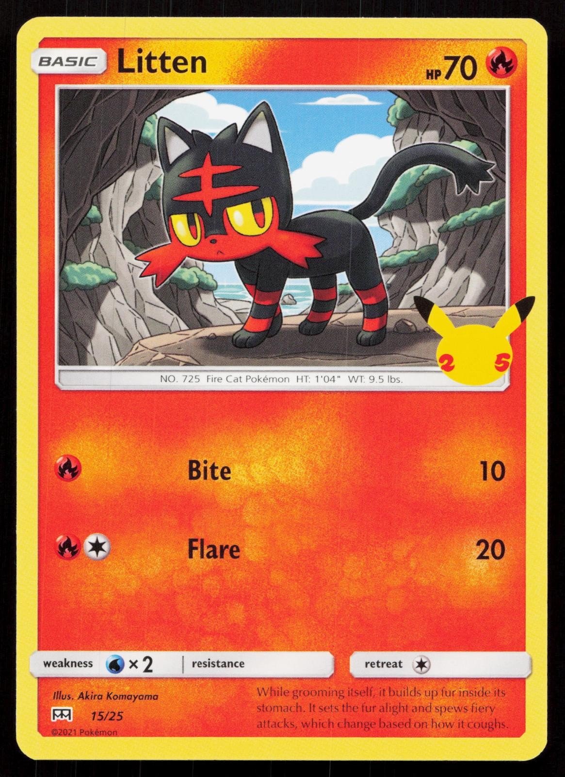 LITTEN 015/025 MCDONALD'S 25TH ANNIVERSARY PROMOS NM - Mastercoins