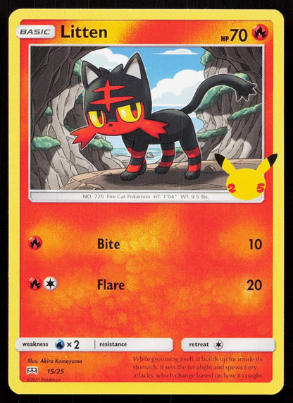 LITTEN 015/025 MCDONALD'S 25TH ANNIVERSARY PROMOS NM - Mastercoins
