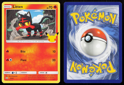 LITTEN 015/025 MCDONALD'S 25TH ANNIVERSARY PROMOS NM - Mastercoins LITTEN 015/025 MCDONALD'S 25TH ANNIVERSARY PROMOS NM - Mastercoins