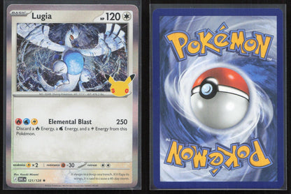Lugia 121/128 ME: 30th Celebration Rare NM - Mastercoins
