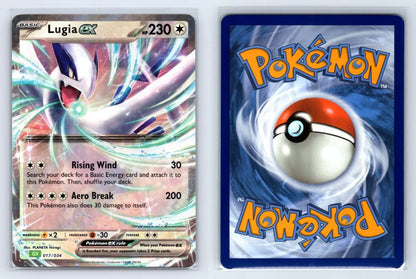 Lugia ex 017/034 TCG Classic Venusaur Pokemon Near Mint - Mastercoins