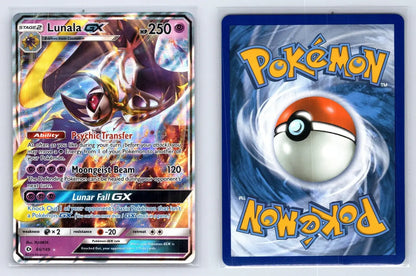 Lunala GX 66/149 Sun & Moon Pokemon NM - Mastercoins