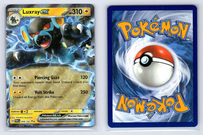 Luxray ex 068/167 Twilight Masquerade Pokemon NM - Mastercoins