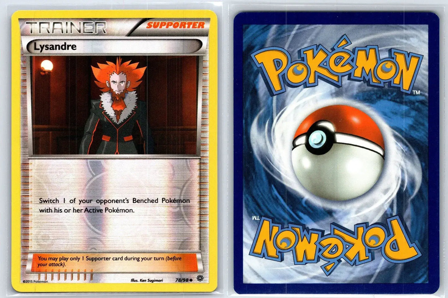 Lysandre 78/98 Ancient Origins Pokemon NM - Mastercoins