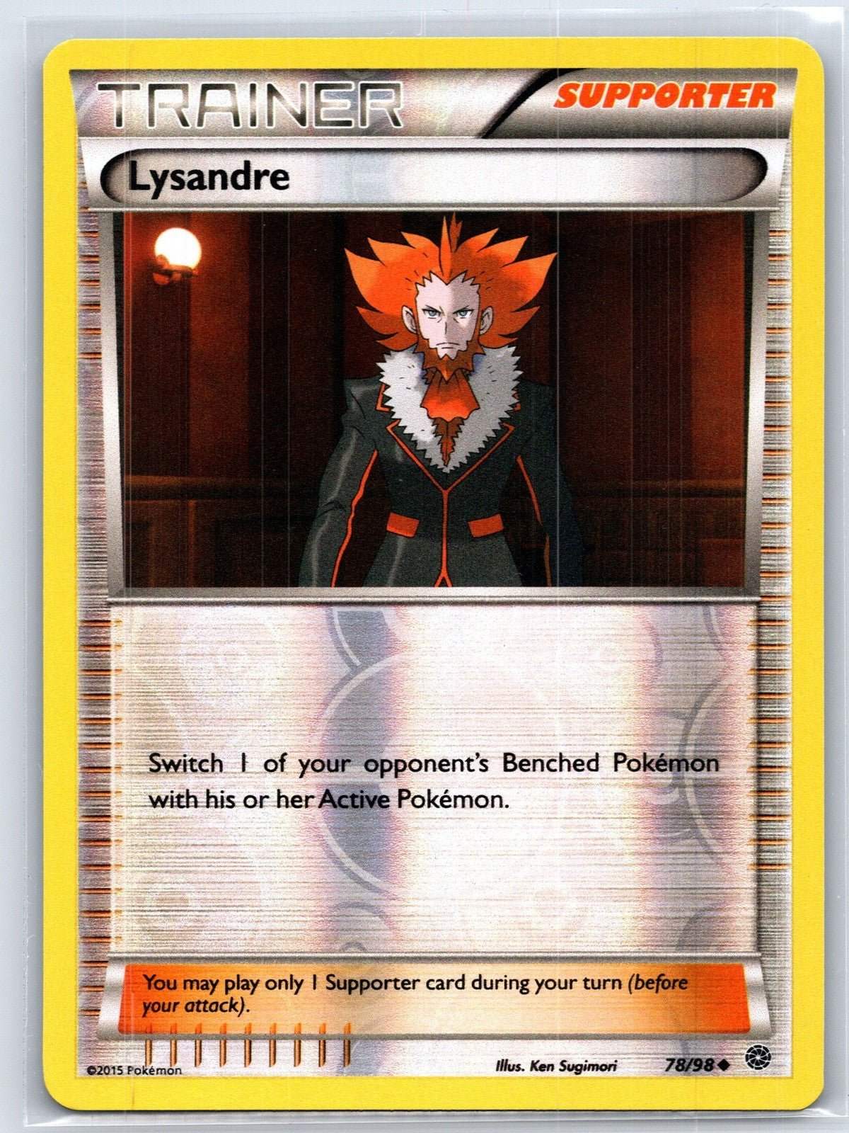 Lysandre 78/98 Ancient Origins Pokemon NM - Mastercoins