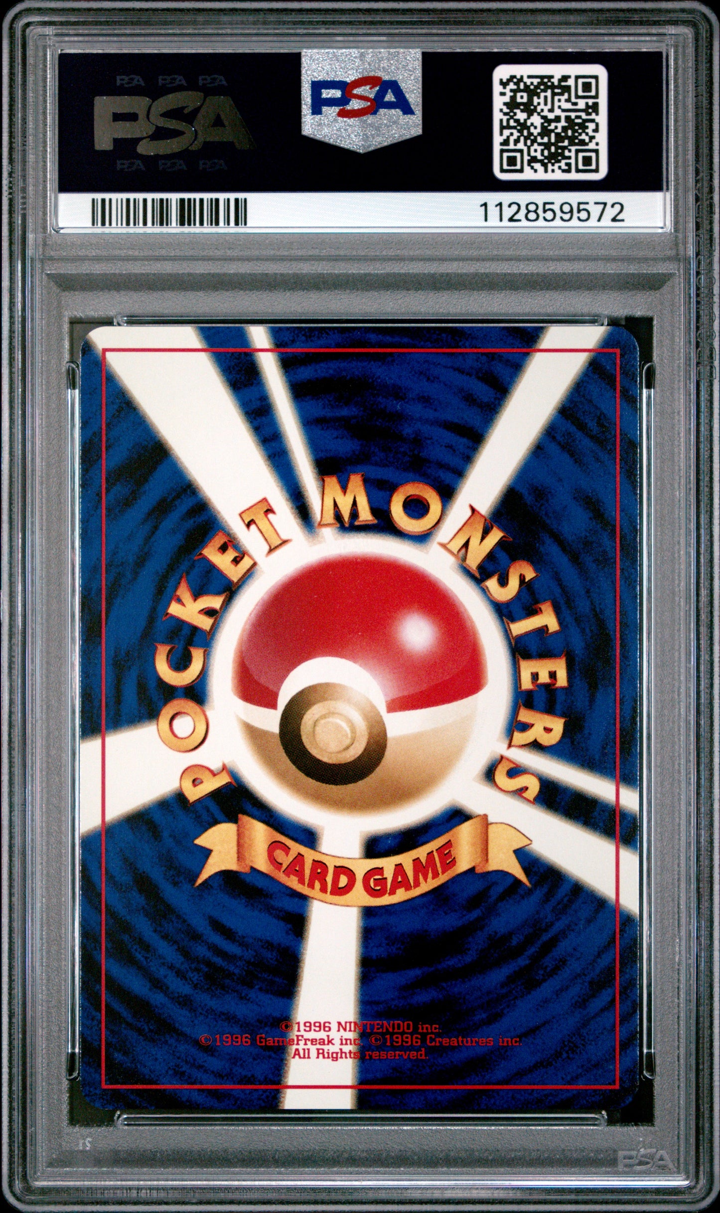 🎰👀 UMBREON 197 NEO 2 PROMO PSA 10 JAPANESE - back
