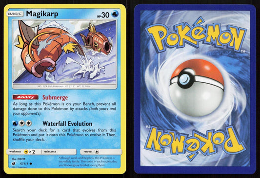 MAGIKARP 17/111 CRIMSON INVASION NM - Mastercoins