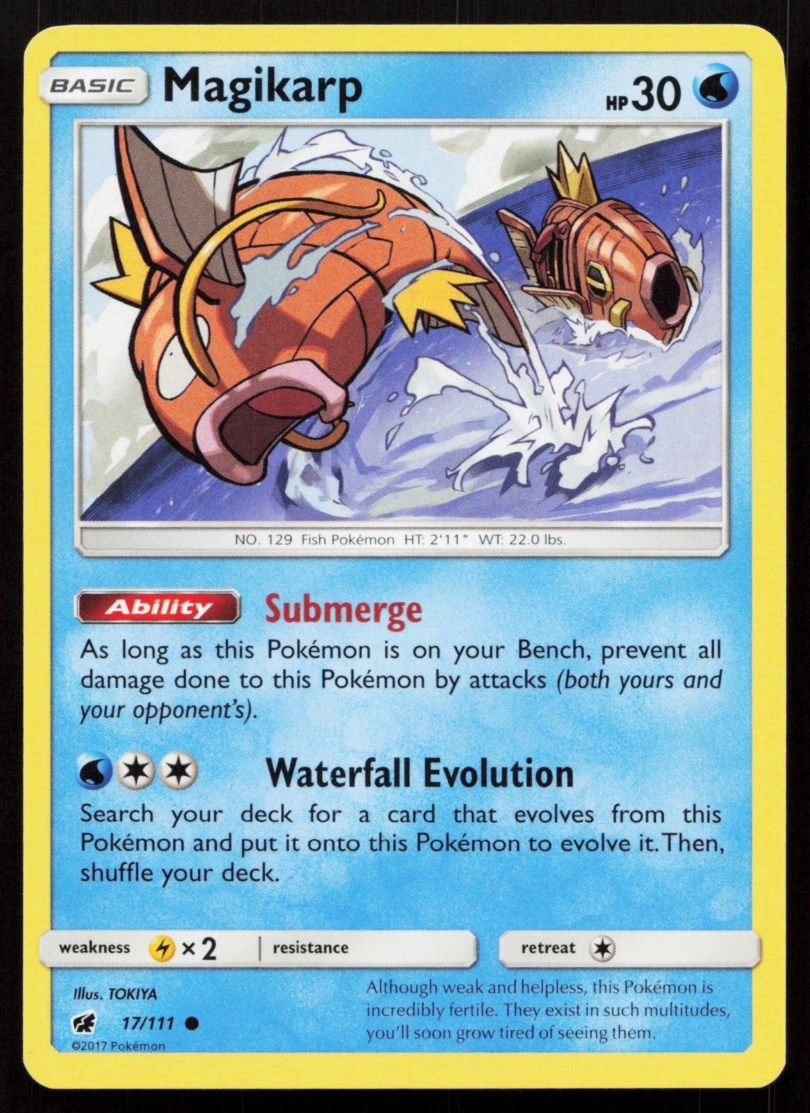 MAGIKARP 17/111 CRIMSON INVASION NM - Mastercoins