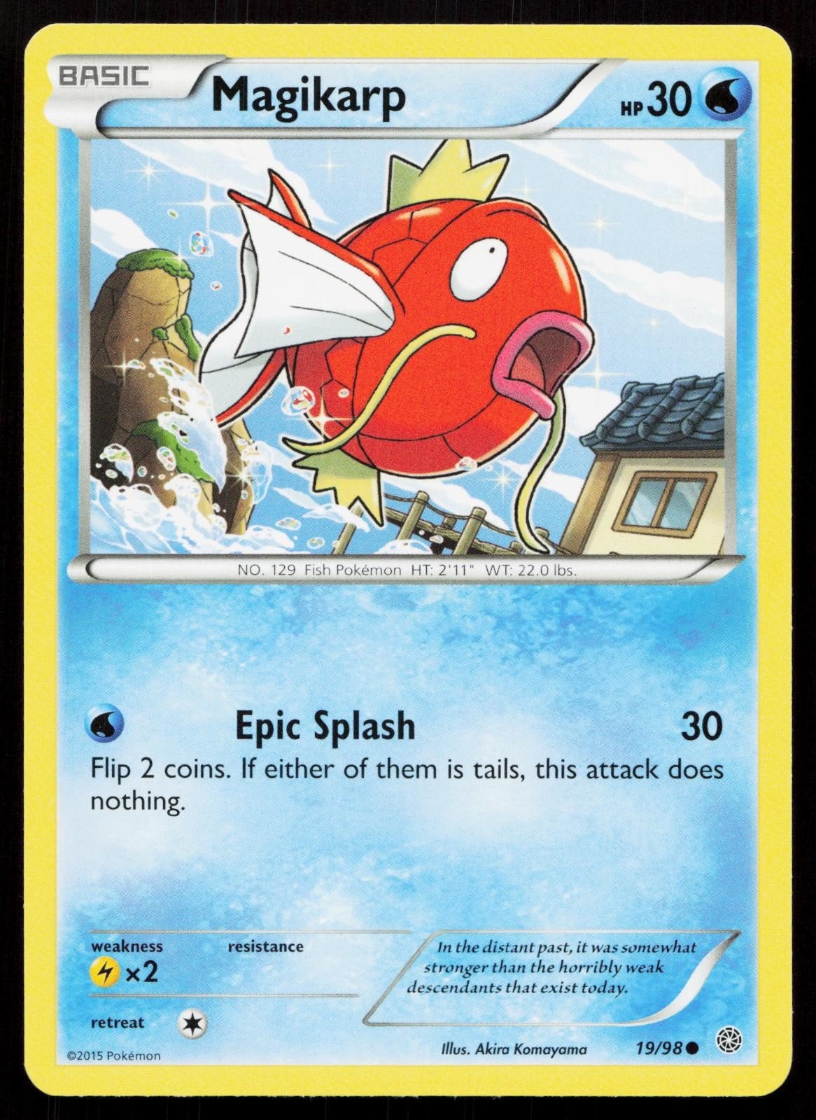 MAGIKARP 19/98 ANCIENT ORIGINS NM - Mastercoins