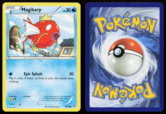 MAGIKARP 19/98 ANCIENT ORIGINS NM - Mastercoins