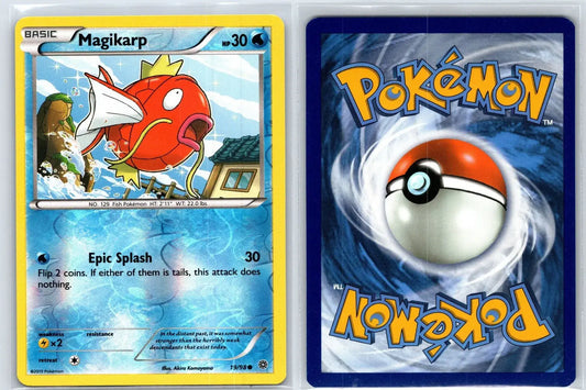 Magikarp 19/98 Reverse Holo Ancient Origins Pokemon NM - Mastercoins