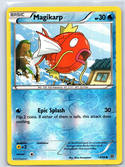 Magikarp 19/98 Reverse Holo Ancient Origins Pokemon NM - Mastercoins