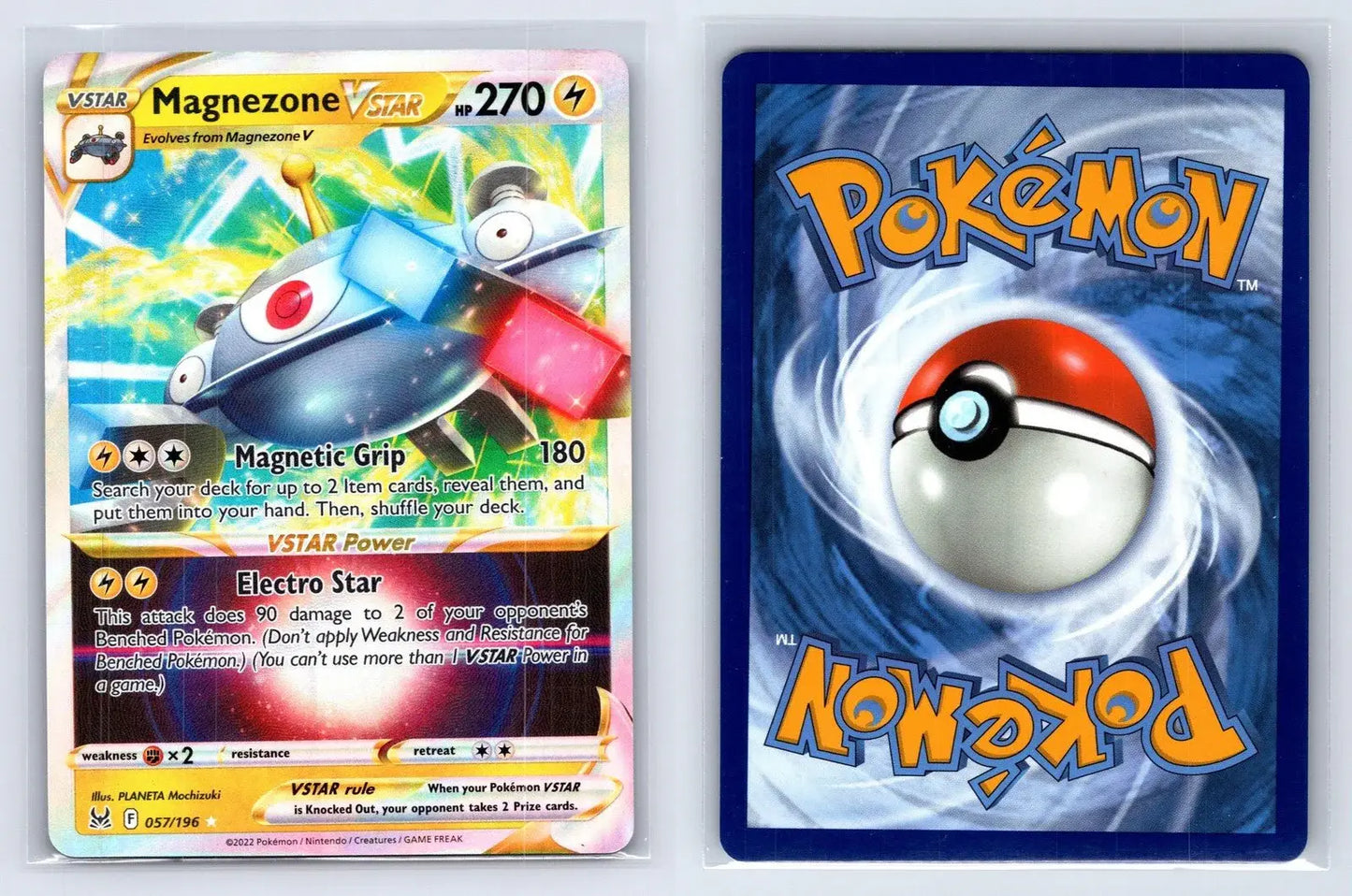 Magnezone VSTAR 057/196 Lost Origin Pokemon NM - Mastercoins