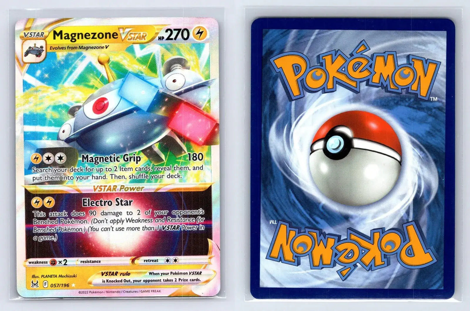 Magnezone VSTAR 057/196 Lost Origin Pokemon NM - Mastercoins