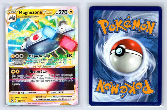 Magnezone VSTAR 057/196 Lost Origin Pokemon NM - Mastercoins