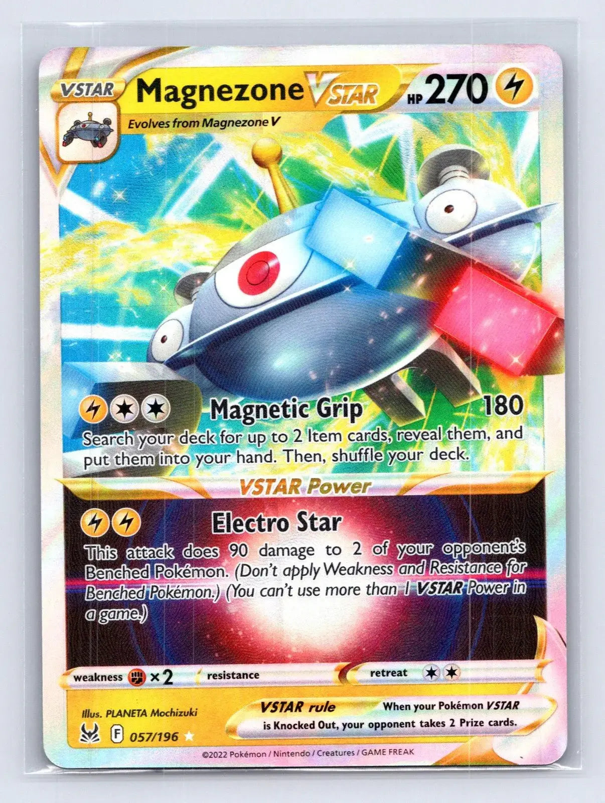 Magnezone VSTAR 057/196 Lost Origin Pokemon NM - Mastercoins