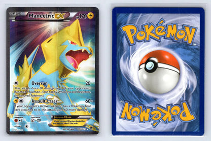 Manectric EX 113/119 Phantom Forces Pokemon NM - Mastercoins