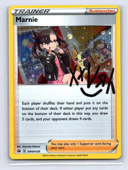 Marnie SWSH120 SWSH Black Star Pokemon NM - Mastercoins