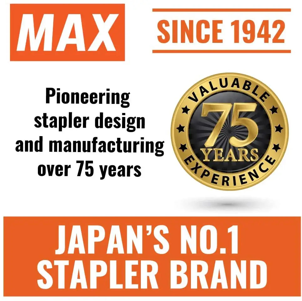 MAX Flat Clinch Stapler HD - 50F - Mastercoins