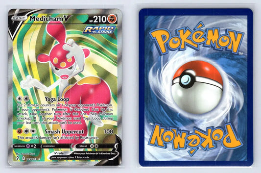 Medicham V 185/203 Evolving Skies Pokemon NM - Mastercoins