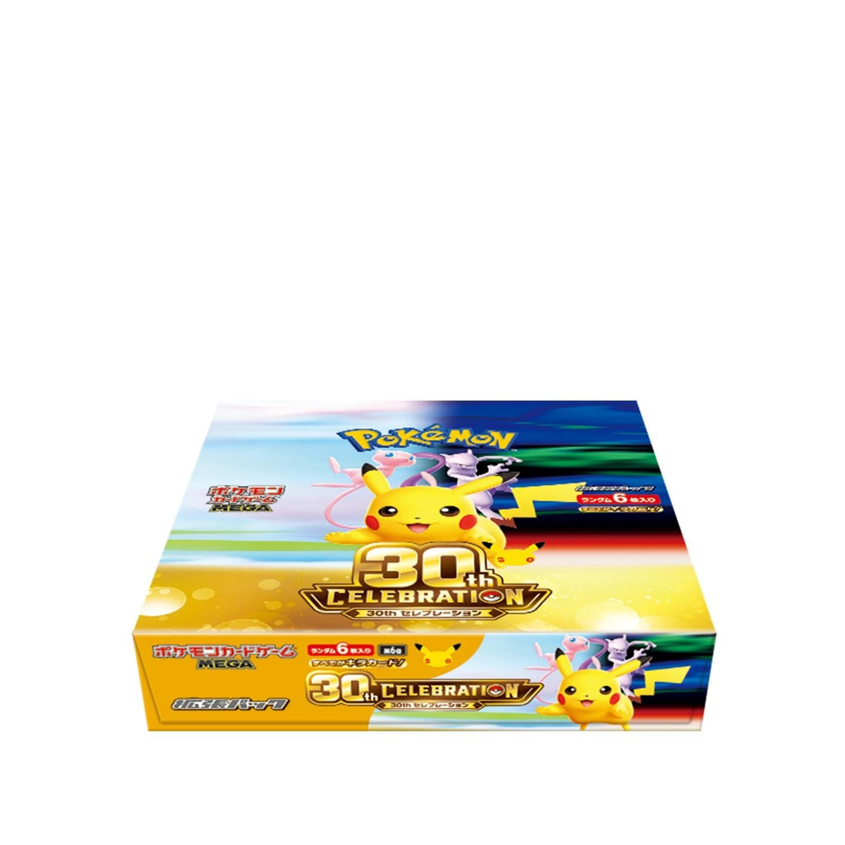 Pokémon TCG MEGA 30th CELEBRATION Booster Box - image 2