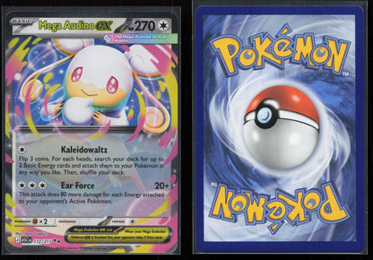 Mega Audino ex 172/217 Ascended Heroes Double Rare NM - Mastercoins