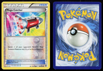 MEGA CATCHER 104/124 FATES COLLIDE NM - Mastercoins