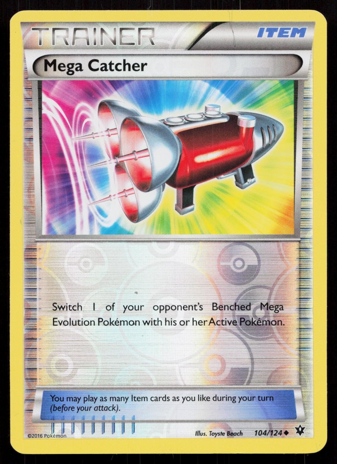 MEGA CATCHER 104/124 FATES COLLIDE NM - Mastercoins