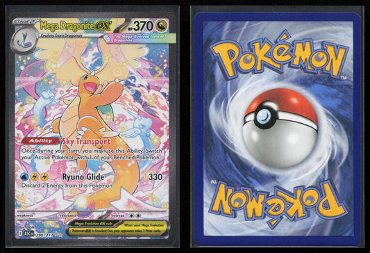 Mega Dragonite ex 290/217 Ascended Heroes Special Illustration Rare NM - Mastercoins