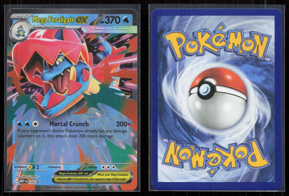 MEGA FERALIGATR EX 036 ME: MEGA EVOLUTION PROMO NM - Mastercoins