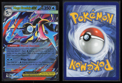 Mega Greninja ex 022/086 Chaos Rising Double Rare NM - Mastercoins