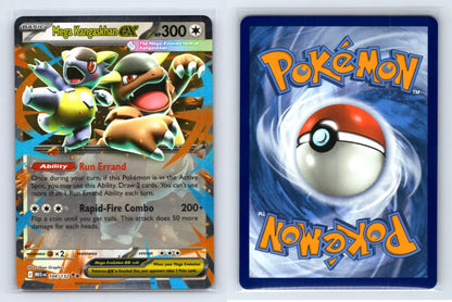 Mega Kangaskhan ex 022/132 Mega Evolution Pokemon Near Mint - Mastercoins