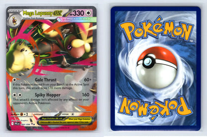 Mega Lopunny ex 084/094 Phantasmal Flames Pokemon Near Mint - Mastercoins