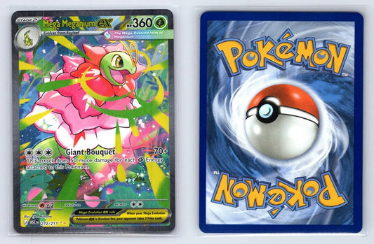 Mega Meganium ex 272/217 ME: Ascended Heroes Pokemon NM - Mastercoins