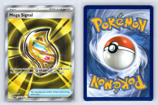 Mega Signal 171/132 Mega Evolution Pokemon NM - Mastercoins