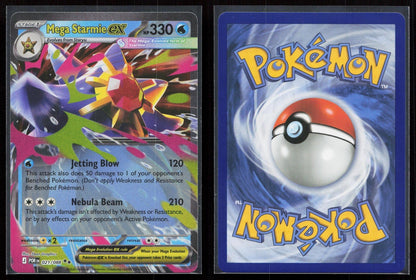 Mega Starmie ex 021/088 Perfect Order NM - Mastercoins