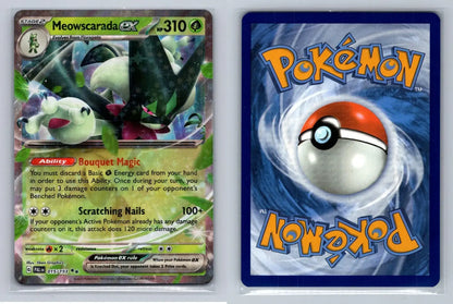 Meowscarada ex 015/193 - Ultra Rare - Paldea Evolved - Mastercoins