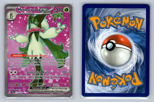 Meowscarada Ex 231/193 Paldea Evolved - Mastercoins