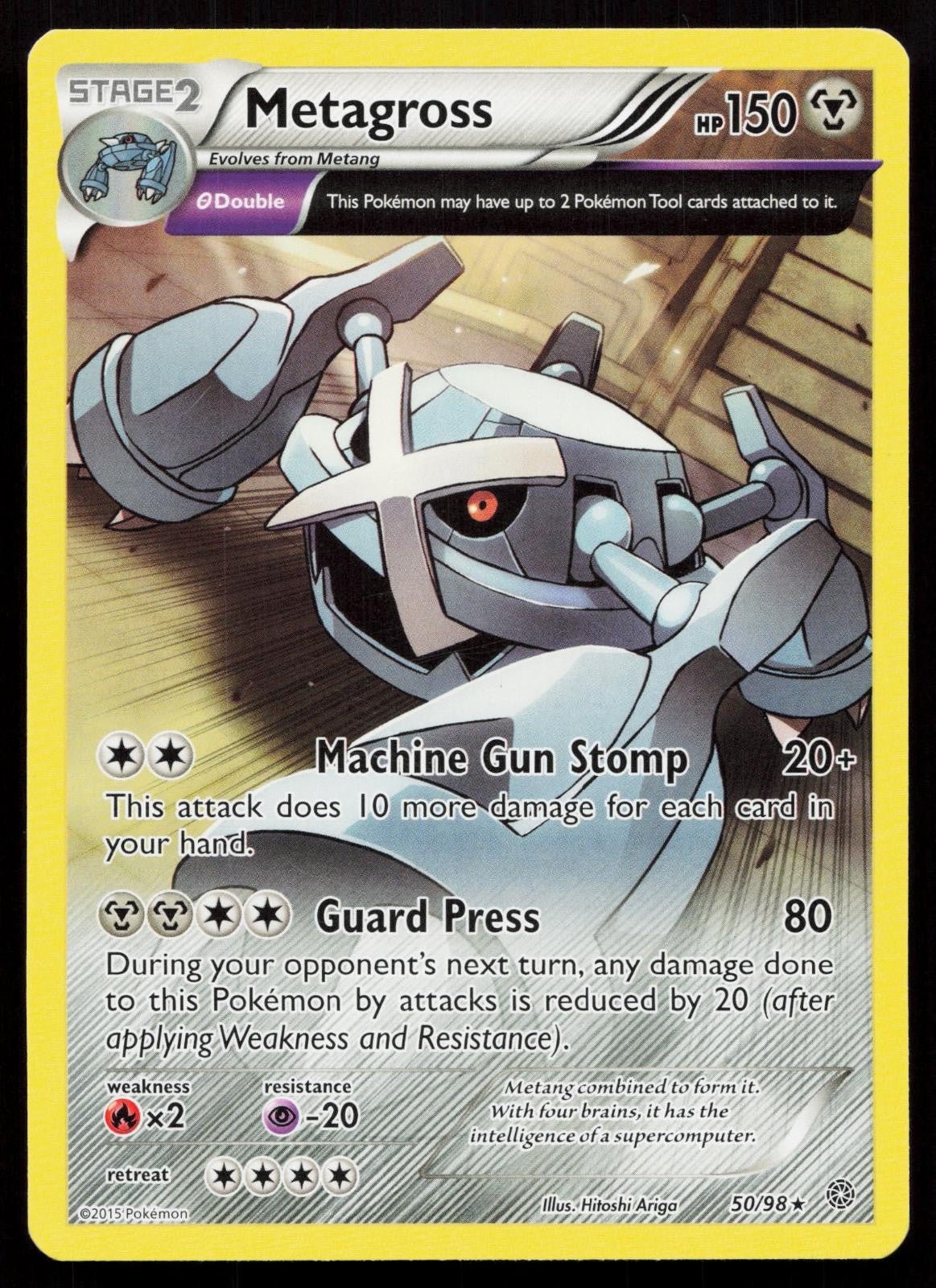 METAGROSS 50/98 ANCIENT ORIGINS NM - Mastercoins