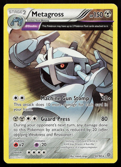 METAGROSS 50/98 ANCIENT ORIGINS NM - Mastercoins