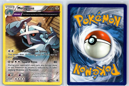 Metagross 50/98 Ancient Origins Pokemon NM - Mastercoins