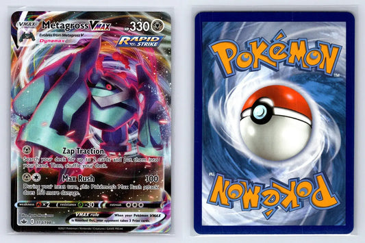 Metagross VMAX 113/198 Chilling Reign Pokemon NM - Mastercoins