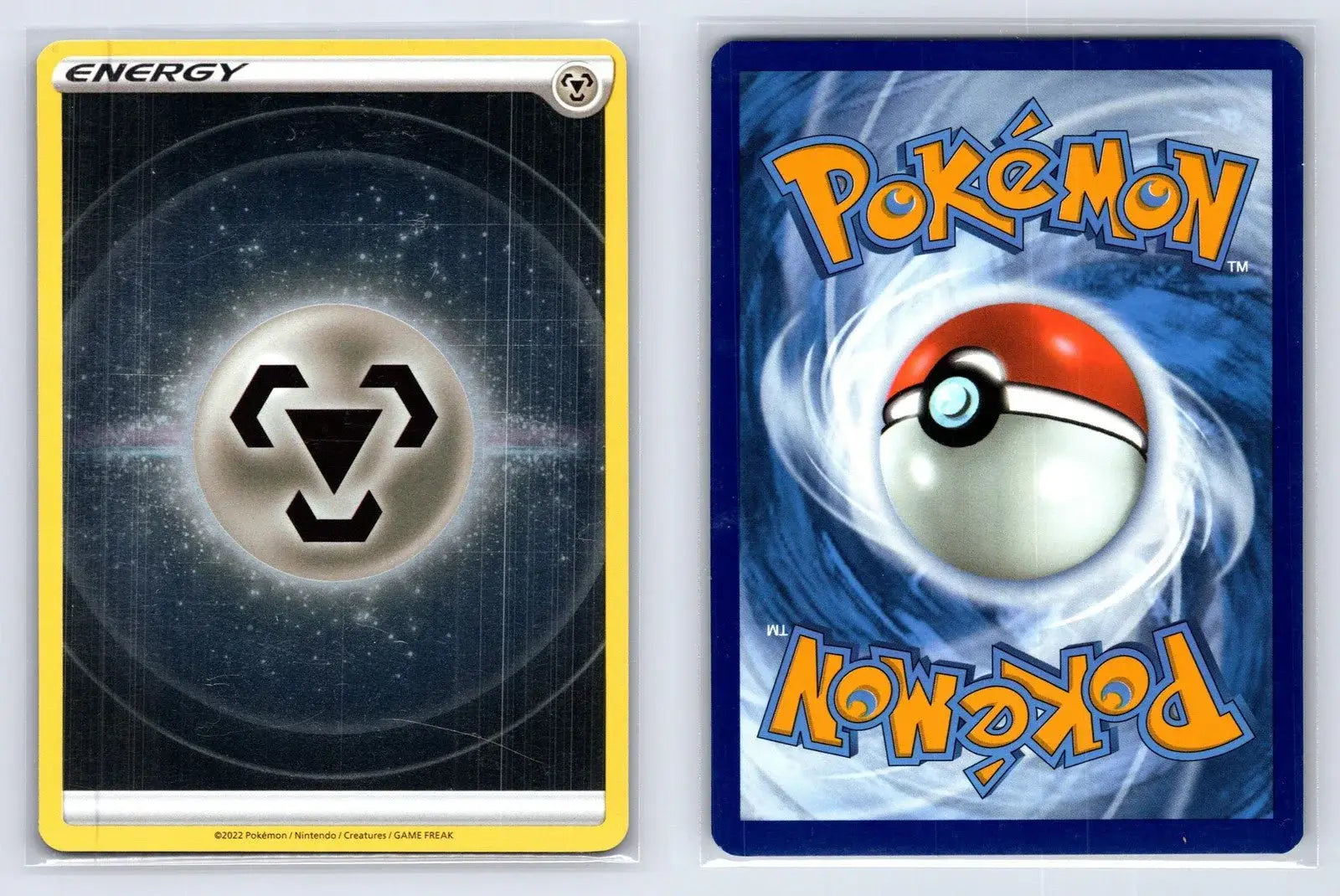 Metal Energy 159/159 Crown Zenith Pokemon NM - Mastercoins