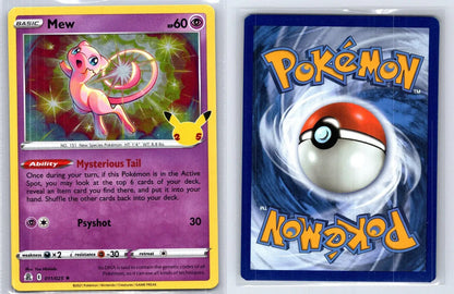 Mew 011/025 25th Celebrations Pokemon NM - Mastercoins