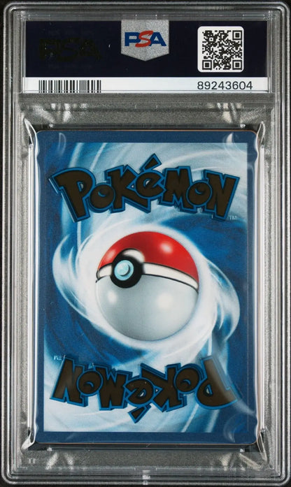 Mew ex 205 Metal Card UPC PSA 9 - Mastercoins